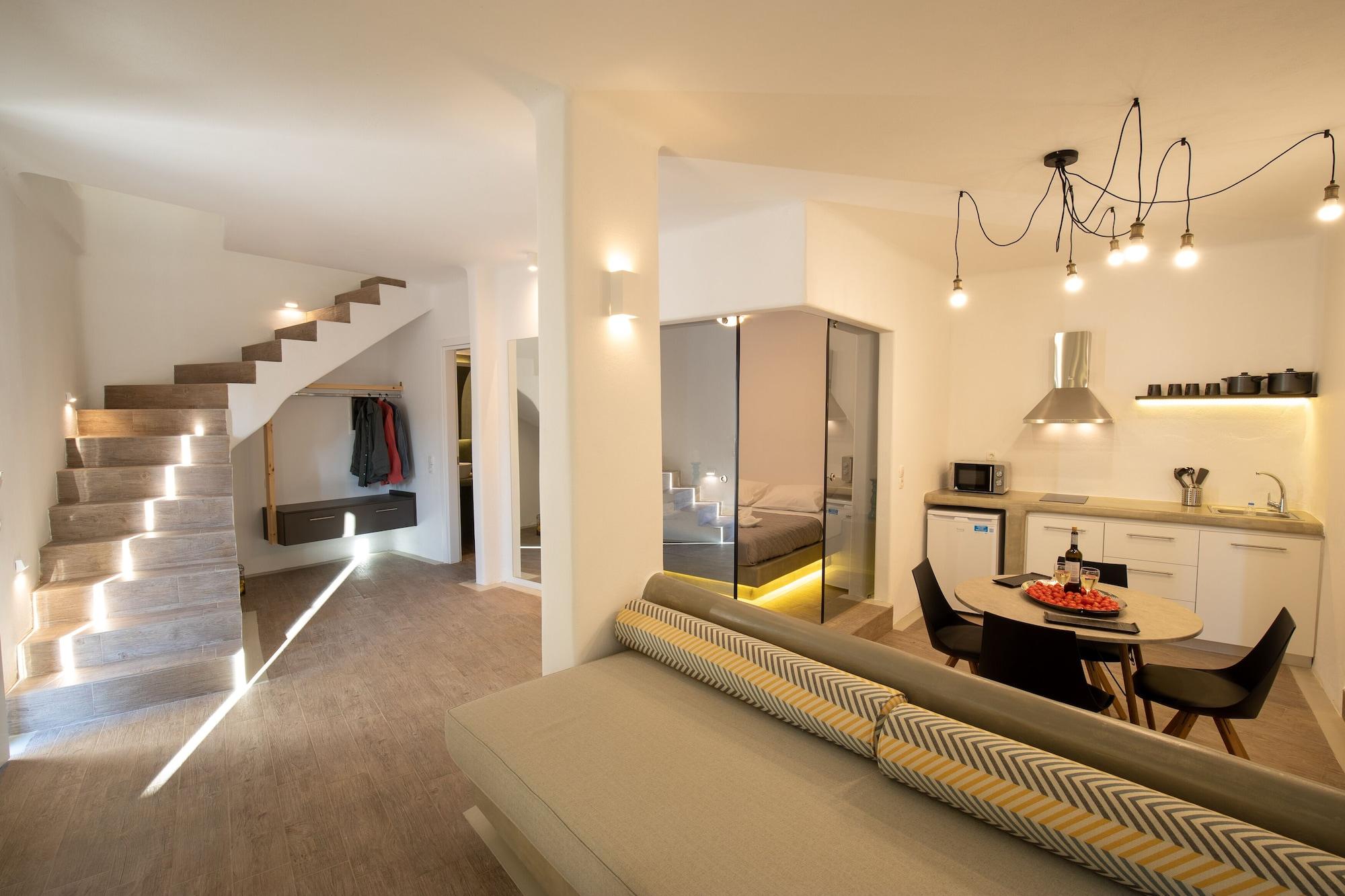 Thea Luxury Resort Fira  Exterior foto