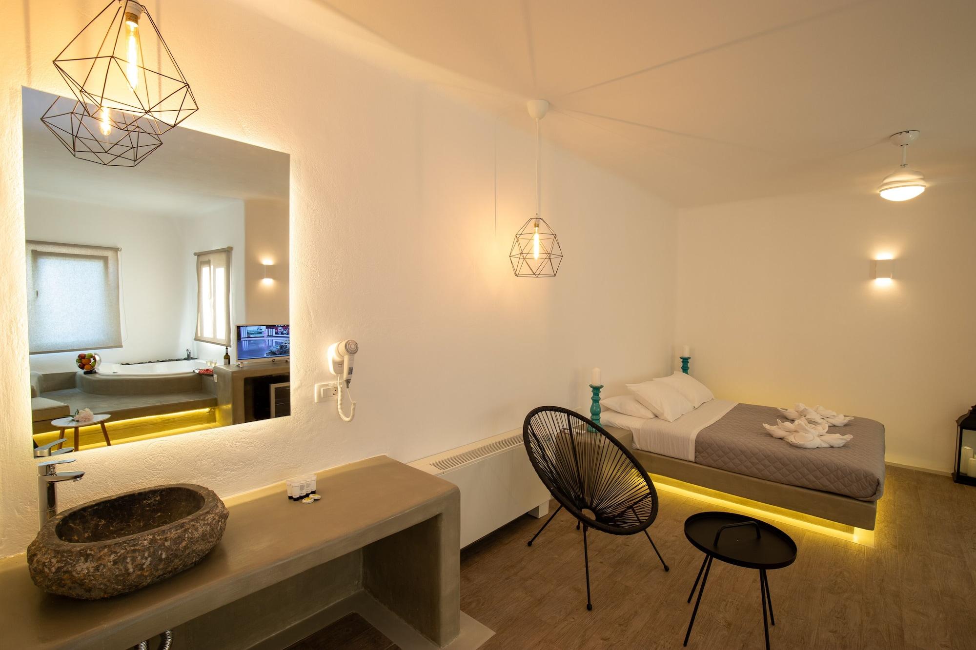 Thea Luxury Resort Fira  Exterior foto
