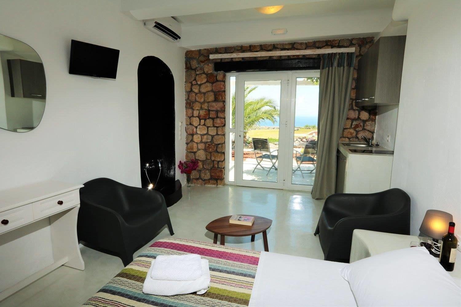Thea Luxury Resort Fira  Exterior foto
