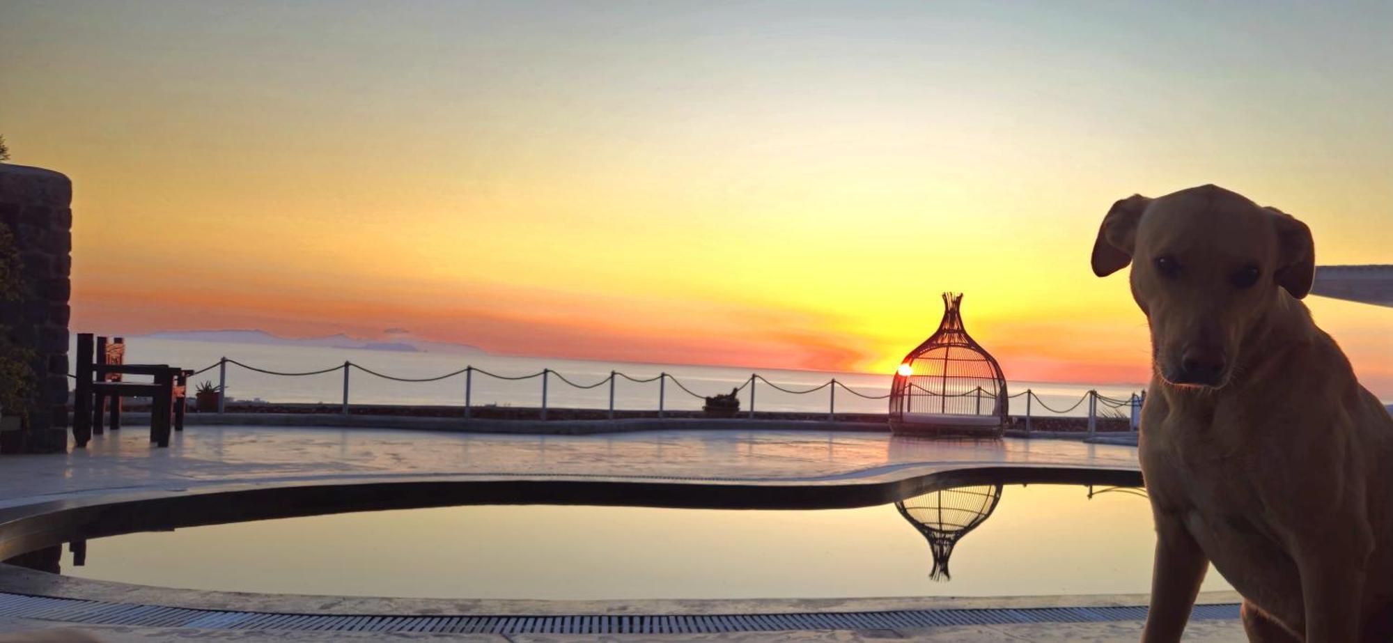 Thea Luxury Resort Fira  Exterior foto