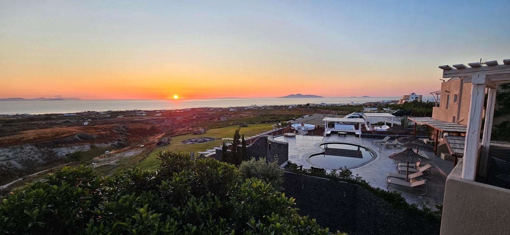 Thea Luxury Resort Fira  Exterior foto