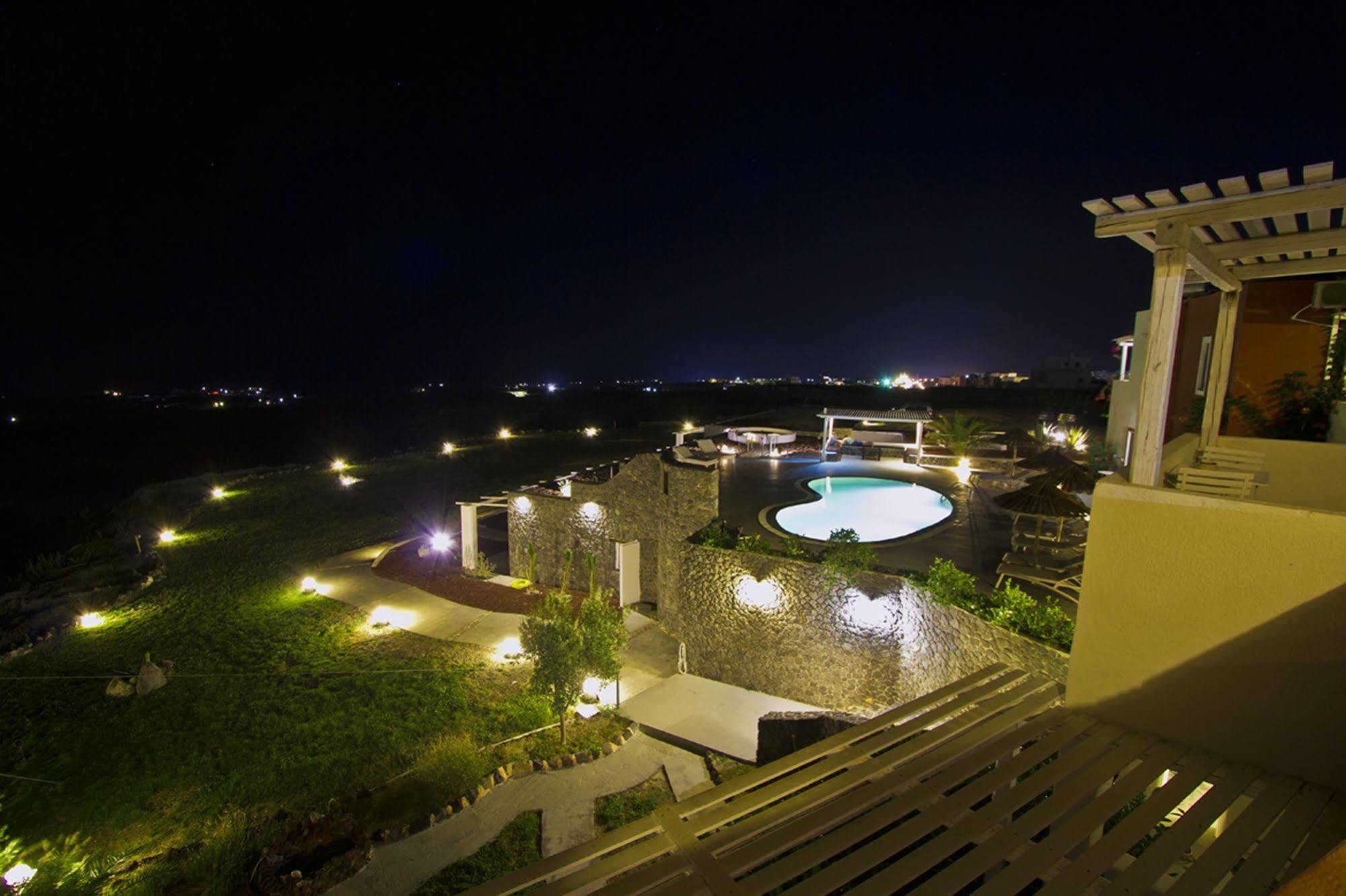 Thea Luxury Resort Fira  Exterior foto