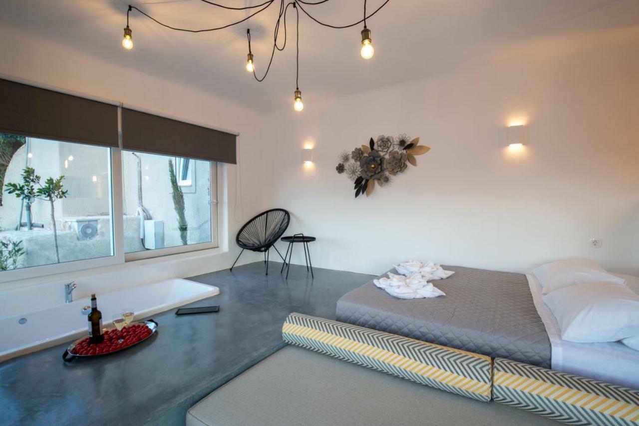 Thea Luxury Resort Fira  Exterior foto